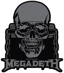 Vic Rattlehead Cut Out, Megadeth, Naszywka