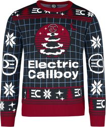 Holiday Sweater 2022, Electric Callboy, Christmas jumper