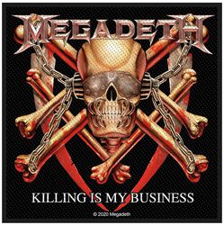 Killing is my business, Megadeth, Naszywka