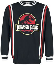Retro Logo, Jurassic Park, Sweter