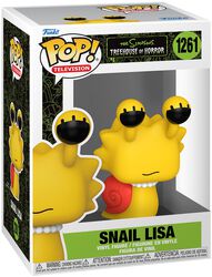 Snail Lisa vinyl figurine no. 1261, Simpsonowie, Funko Pop!
