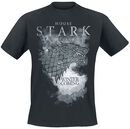 House Stark - Winter Is Coming, Gra o Tron, T-Shirt