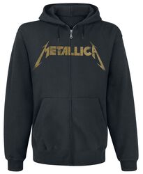 Hetfield Iron Cross Guitar, Metallica, Bluza z kapturem rozpinana