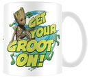 2 - Get your Groot on, Guardians Of The Galaxy, Kubek