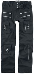 2in1: Trousers/Shorts, Gothicana by EMP, Spodnie z materiału