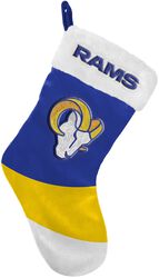 Los Angeles Rams - Christmas stocking, NFL, Artykuły Ozdobne