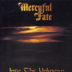 Into the unknown, Mercyful Fate, CD