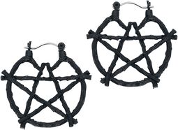 Pentagram, Gothicana by EMP, Kolczyk