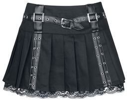 Aura Mini Skirt, Burleska, Spódnica krótka