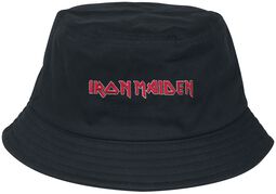 Logo - Bucket Hat, Iron Maiden, Kapelusz