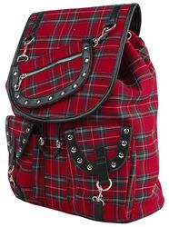 Red Tartan Backpack, Banned, Plecak