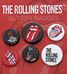 Badge Pack Mix, The Rolling Stones, Przypinka