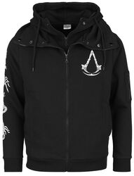 Mirage - Logo, Assassin's Creed, Bluza z kapturem rozpinana