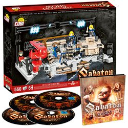 The great show - Stage Edition, Sabaton, Blu-ray