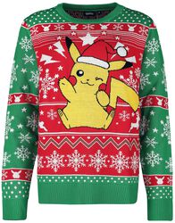 Pikachu - Pika, Pika!, Pokémon, Christmas jumper