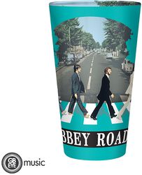 Abbey Road, The Beatles, Szklanka