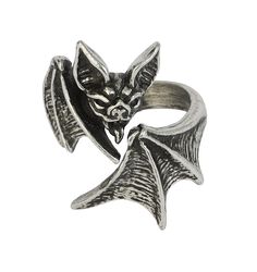 Nighthawk wrap ring, Alchemy Gothic, Pierścień