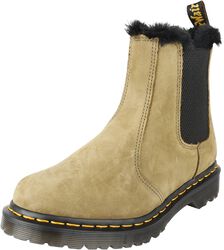 2976 Leonore - Dms Olive Buffbuck, Dr. Martens, Buty
