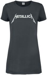 Amplified Collection - Logo, Metallica, Sukienka krótka