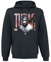 Pink Logo, Tupac Shakur, Bluza z kapturem