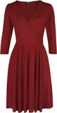 RED Wrap Dress, RED by EMP, Sukienka krótka