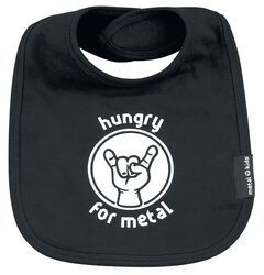 Metal Kids - Hungry For Metal, Slogans, Śliniak