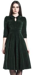 Glamorous Velvet Tea Dress, H&R London, Sukienka Medium