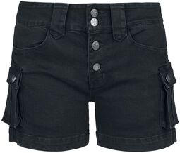 EMP Street Crafted Design Collection - Shorts, Black Premium by EMP, Krótkie spodenki