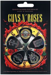 Bullet Logo, Guns N' Roses, Zestaw kostek