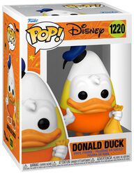 Donald Duck Donald Duck (Halloween) vinyl figurine no. 1220, Donald Duck, Funko Pop!