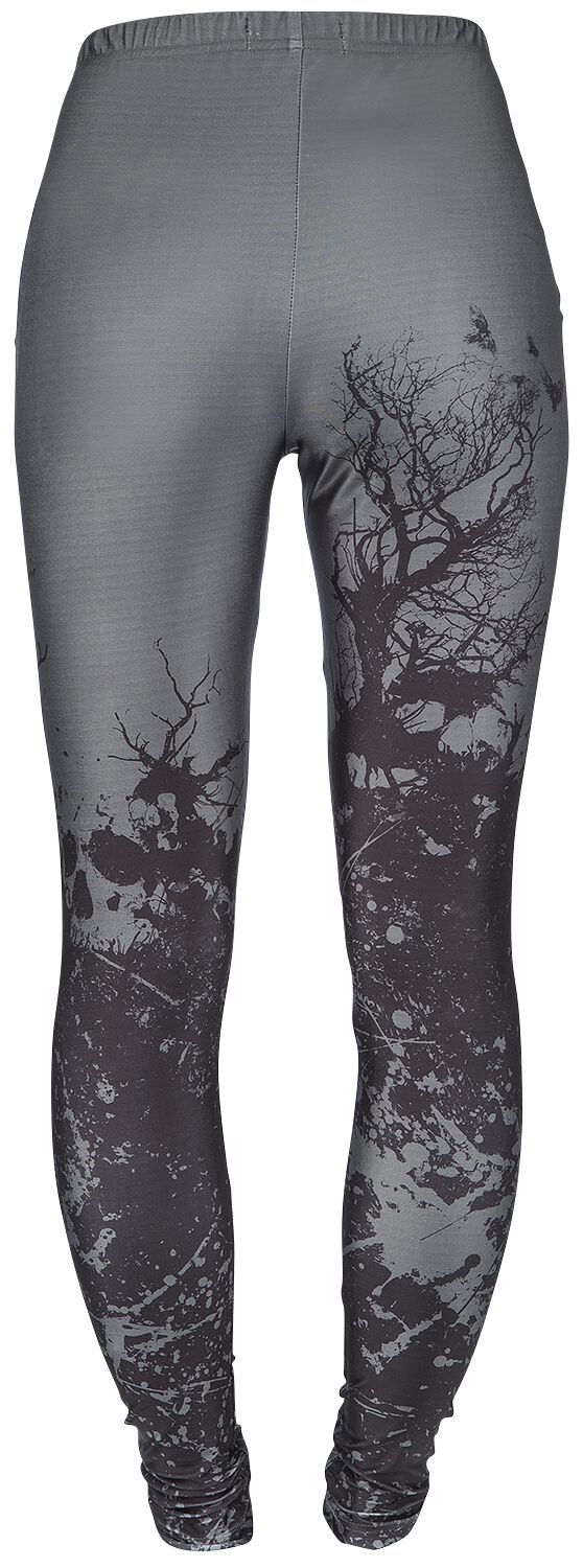 Bough Skull Leggings Legginsy Zamów w EMP