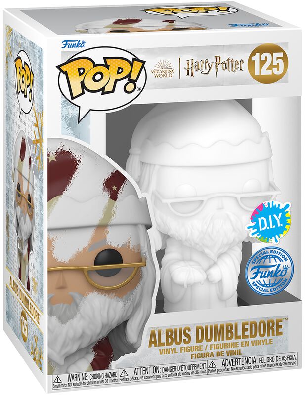 Albus Dumbledore (DIY) vinyl figurine no. 125