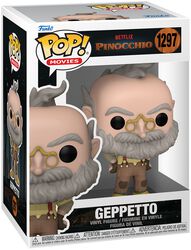 Geppetto vinyl figurine no. 1297, Pinocchio, Funko Pop!