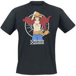 Luffy New World, One Piece, T-Shirt