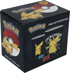 Pikachu - Heat Change Mug, Pokémon, Kubek