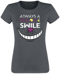 Cheshire Cat - Always A Reason To Smile, Alicja w Krainie Czarów, T-Shirt