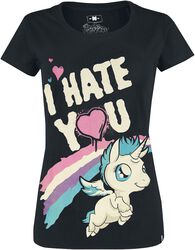 I Hate You, Jednorożec, T-Shirt