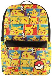 Pikachu, Pokémon, Plecak
