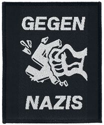 Gegen Nazis, Gegen Nazis, Naszywka