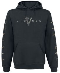 Logo, Vikings, Bluza z kapturem