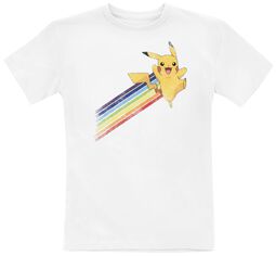 Kids - Pikachu - Rainbow, Pokémon, T-Shirt
