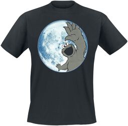 Moon - Cookie Monster, Ulica Sezamkowa, T-Shirt