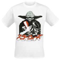 Anime - Yoda, Star Wars, T-Shirt