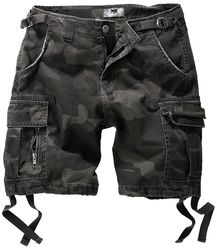 Army Vintage Shorts, Black Premium by EMP, Krótkie spodenki