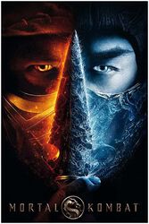Scorpion vs. Sub-Zero, Mortal Kombat, Plakat