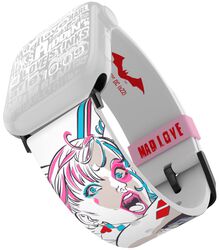 MobyFox - Mad Love - Smartwatch strap, Harley Quinn, Zegarki na rękę