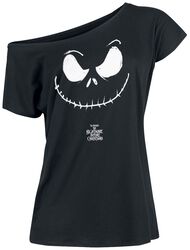 Jack Face, Miasteczko Halloween, T-Shirt