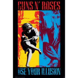 Illusion, Guns N' Roses, Plakat