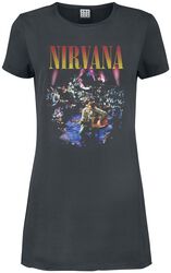 Amplified Collection - Live In NYC, Nirvana, Sukienka krótka
