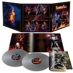 Crimson thunder (20 Years Anniversary Platinum Edition), HammerFall, LP